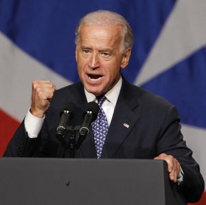 Vice President Joe Biden speaks at the annual Tennessee Democratic Party Jackson Day on Friday in Nashville, Tenn.  (Associated Press)