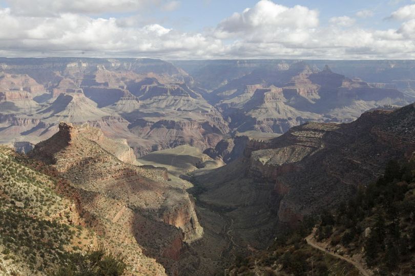 The National Park Service is taking steps to ban drones from 84 million acres of public lands and waterways, such as the Grand Canyon (above) saying the unmanned aircraft annoy visitors, harass wildlife and threaten safety. (Associated Press)