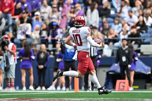 Difference Makers: WSU Quarterback John Mateer Gives UW Fits During ...