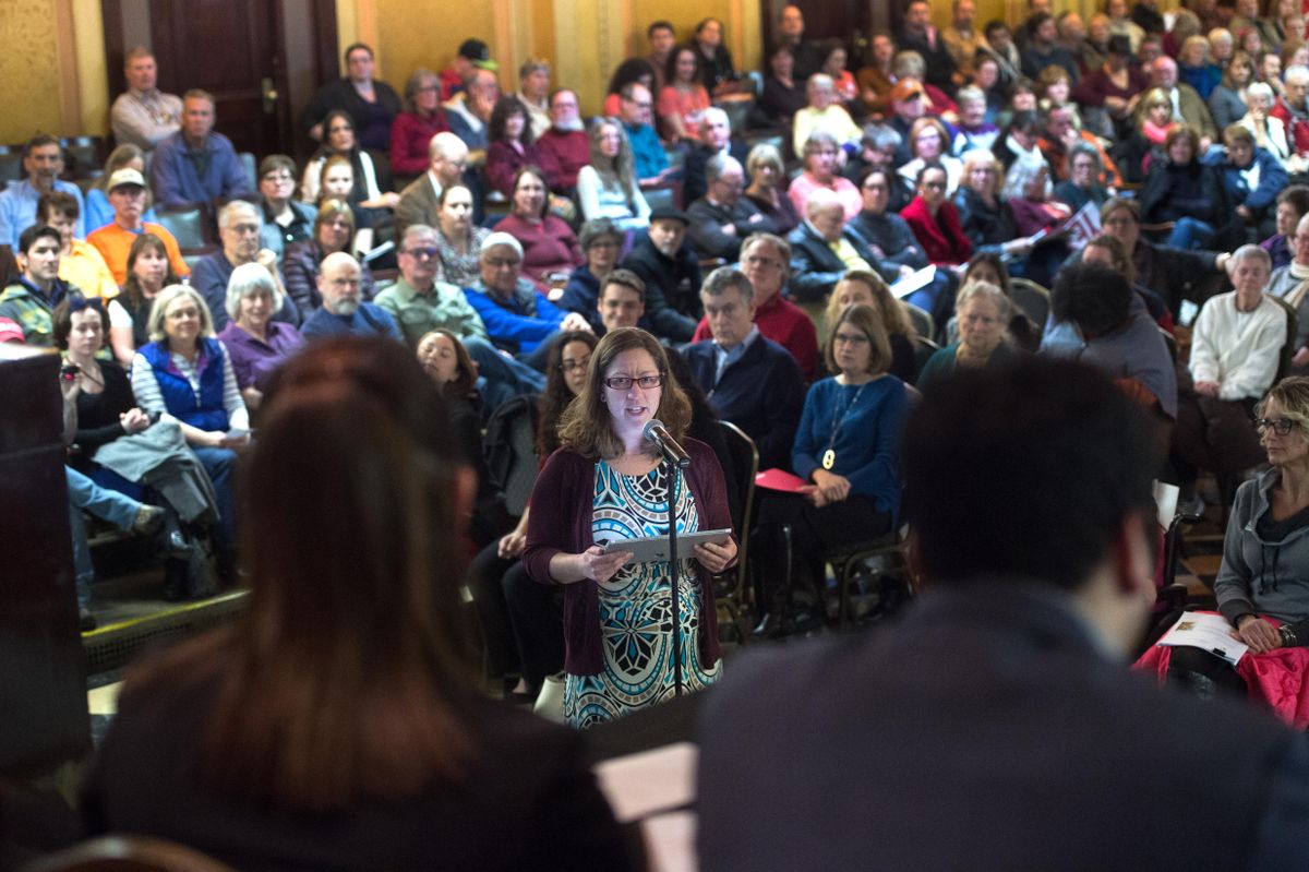 Town Hall Meeting With Cathy McMorris Rodgers' Staff Members - Feb. 28 ...