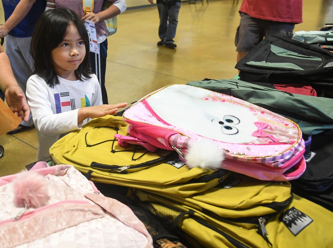 The Salvation Army's 10th Annual Backpacks for Kids event - Aug. 7 ...