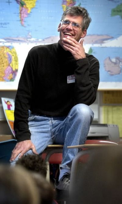 Jack Nisbet, Spokane author, naturalist and historian. (FILE The Spokesman-Review)