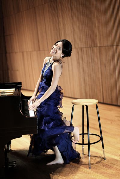 Joyce Yang performs Saturday and Sunday with the Spokane Symphony.