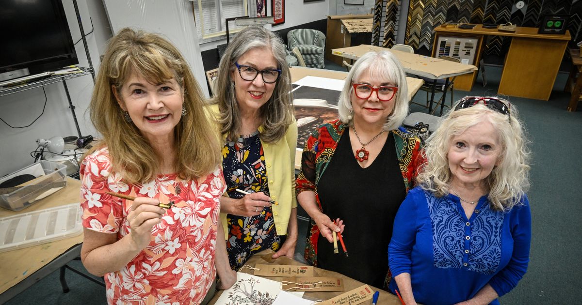 The write stuff: Spokane Calligraphy Guild celebrates the art of lettering