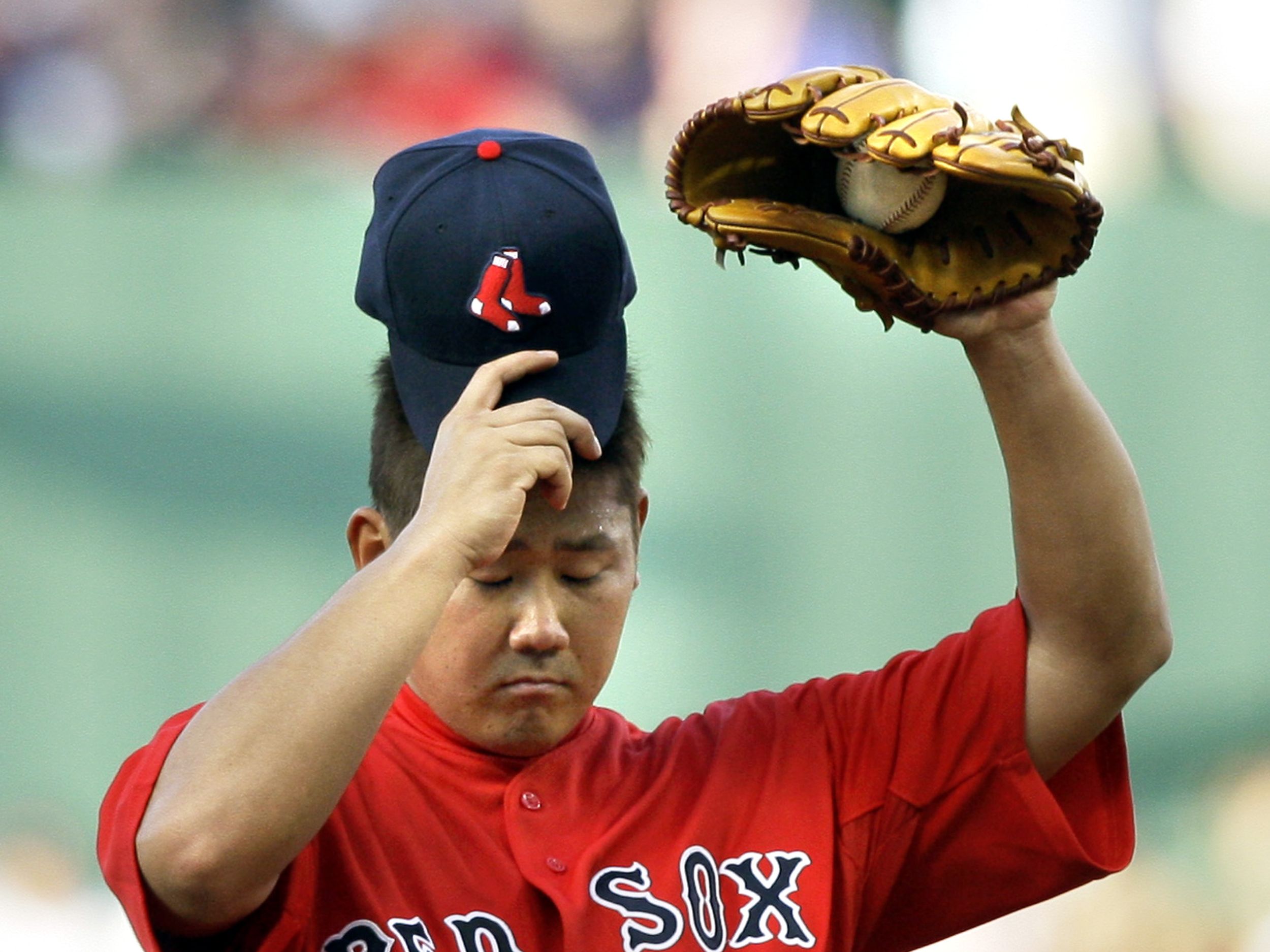 Baseball notebook: Matsuzaka to miss start