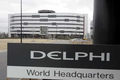 
Delphi's world headquarters in Troy, Mich. Associated Press
 (Associated Press / The Spokesman-Review)