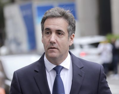 In a Wednesday, May 30, 2018  photo, Michael Cohen arrives to court in New York. (Seth Wenig / Associated Press)
