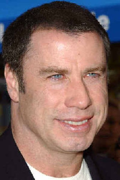 
John Travolta
 (The Spokesman-Review)