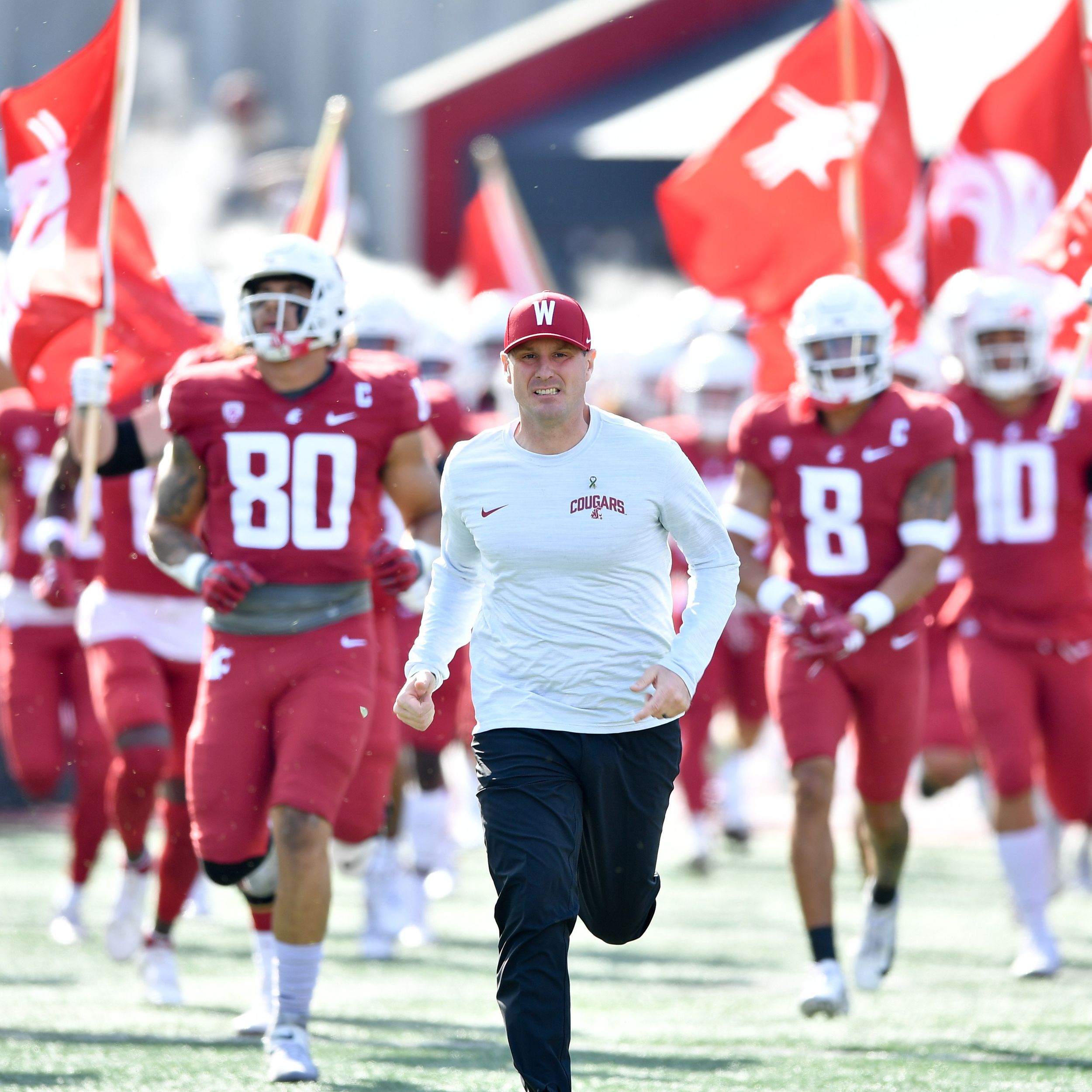 Washington State cornerback Marcellus Pippins (21) stands on the