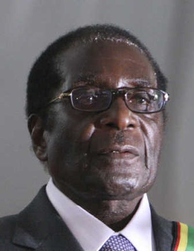 
Mugabe
 (The Spokesman-Review)