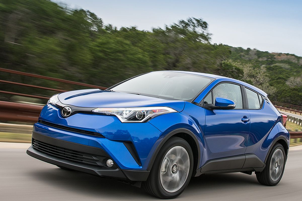 The C-HR is heavier and slower than its prime competitors. It compensates with a grown-up ride, an engaging personality and a raft of safety and driver-assist functions. (Toyota)