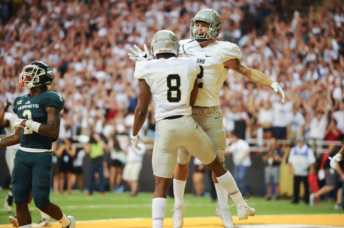 University of Idaho vs. Sacramento State (Aug. 31) Aug. 31, 2017 The SpokesmanReview