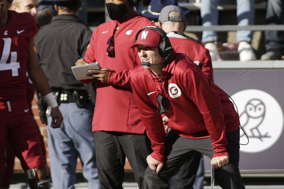 'Let's Do What These Guys Know.' Washington State Interim Coach Jake ...