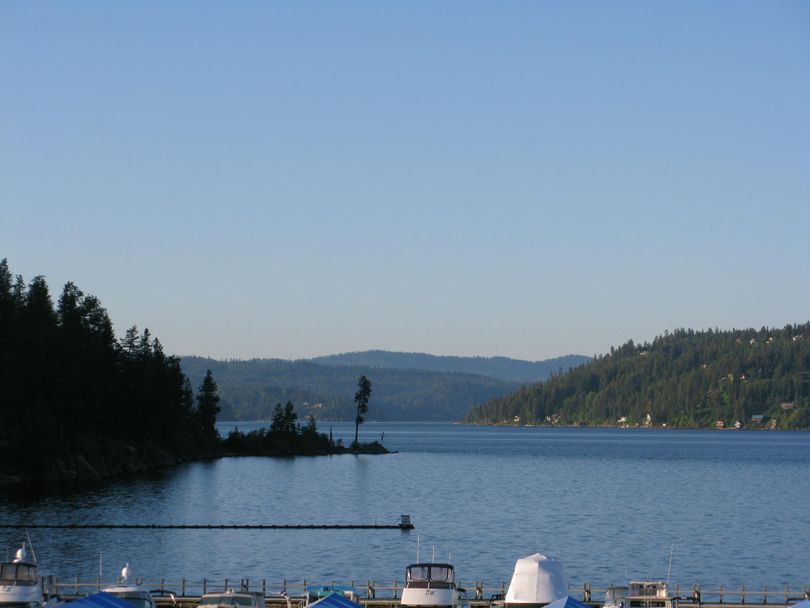 Idaho's legislative District 4 is located in the lakeside city of Coeur d'Alene in Kootenai County (Betsy Z. Russell)