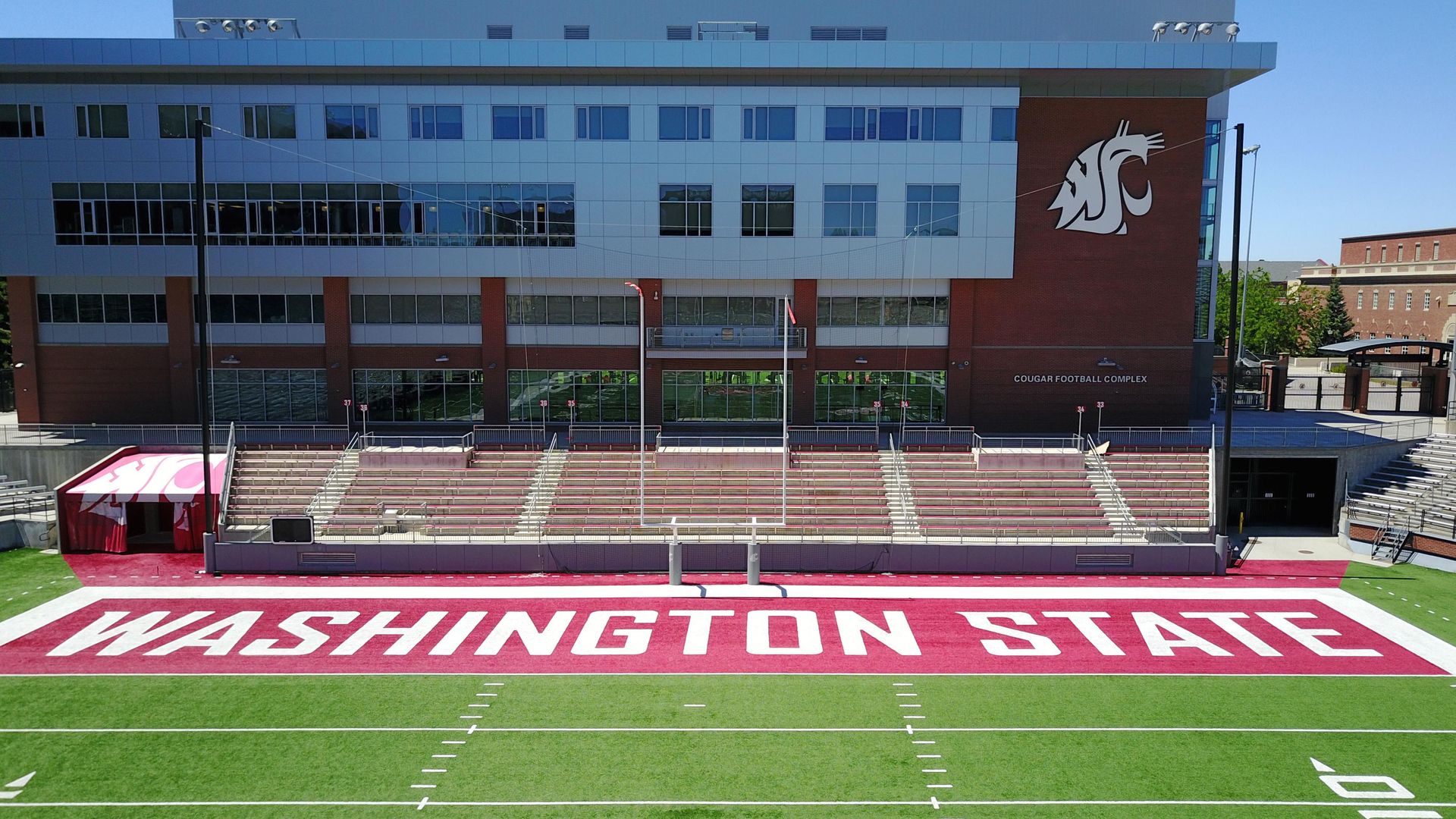 Martin Stadium Home Of The Wsu Cougars The Spokesman Review