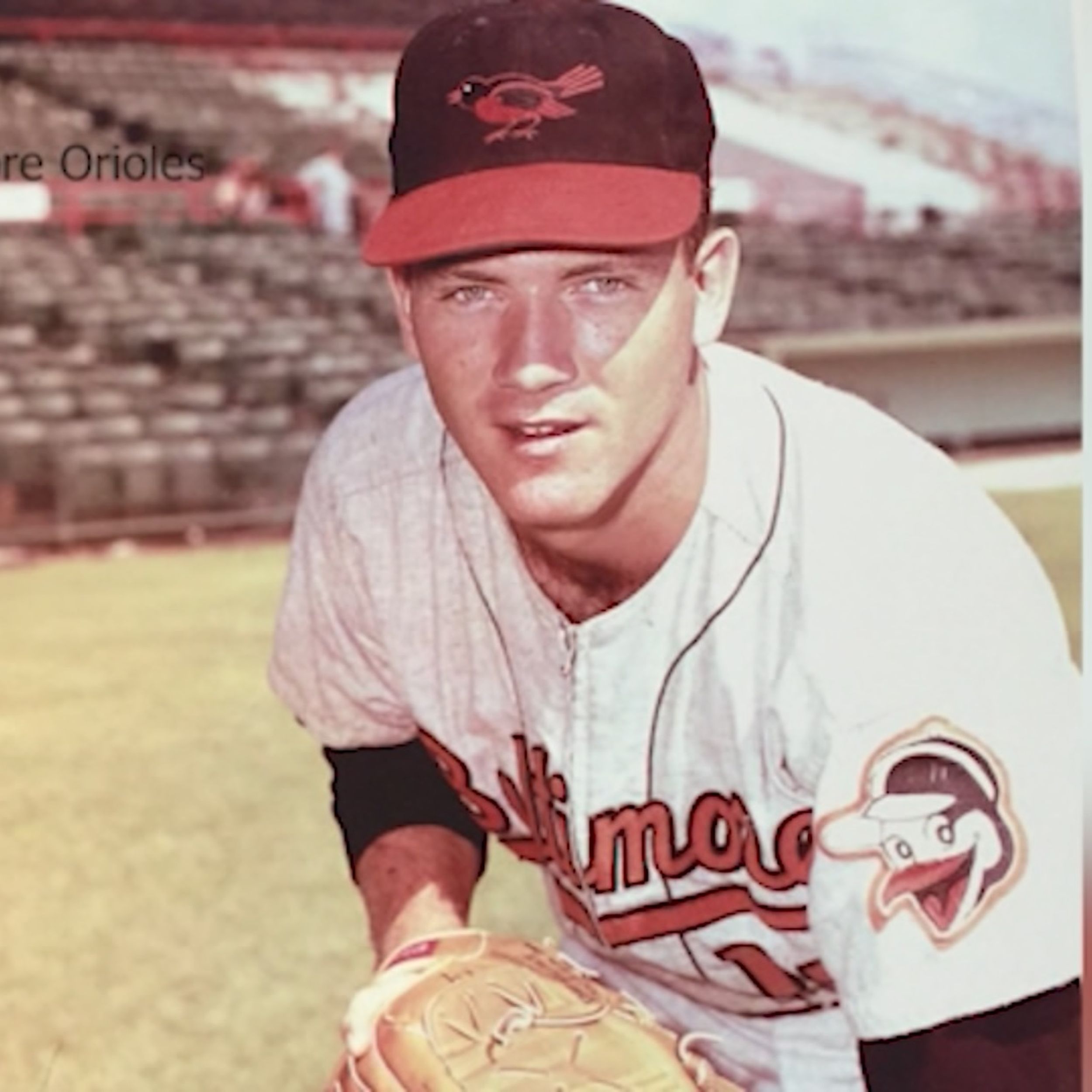 Baltimore Orioles pitcher Dave McNally from Billings, Montana. This picture  of the late McNally is possibly from 1972.