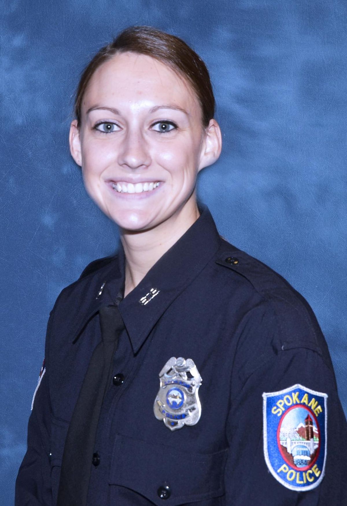 Spokane Police officer Kelsey Scott (Courtesy of the Spokane Police Department)