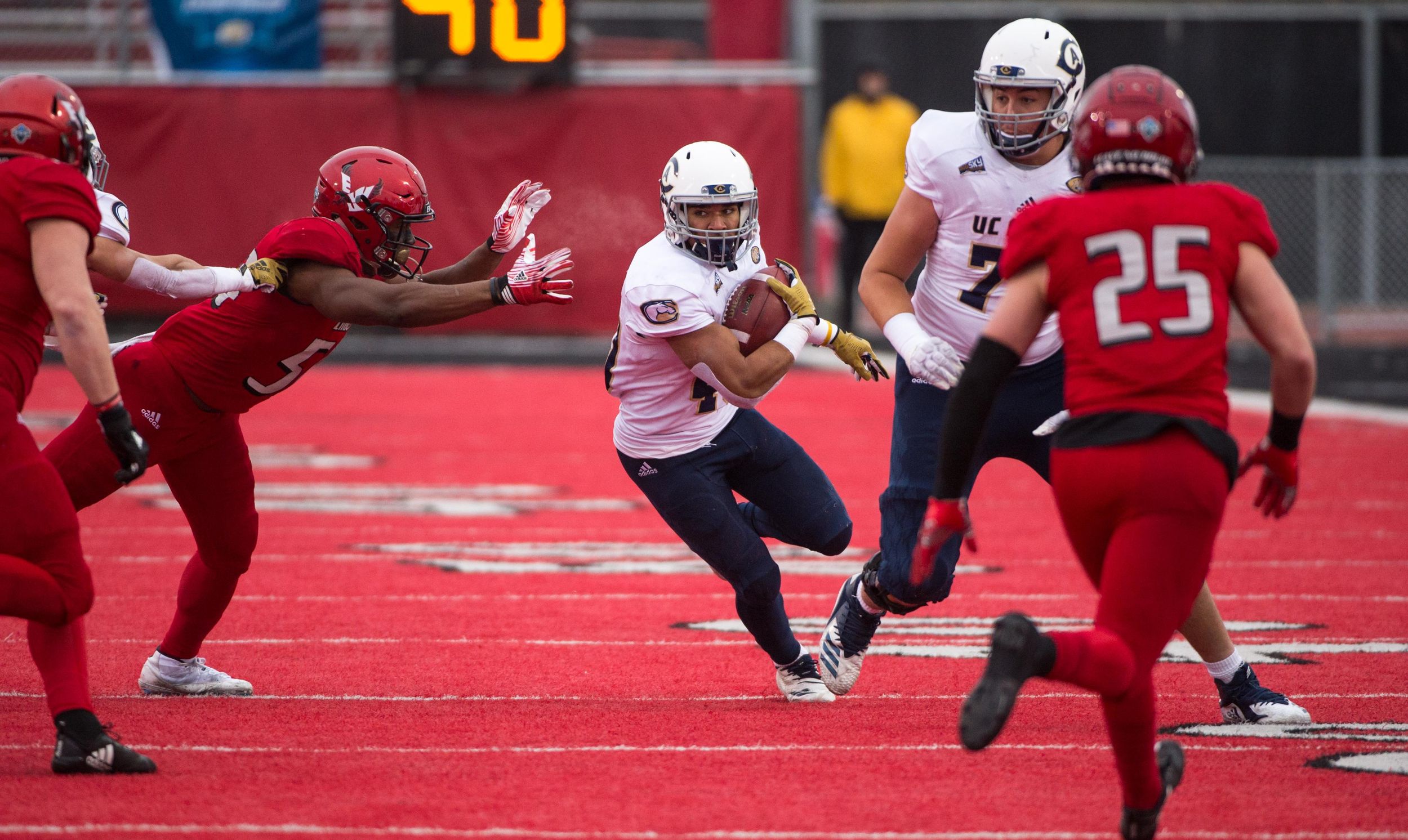 EWU's Barriere Crowned Top Offensive Player in the Nation After