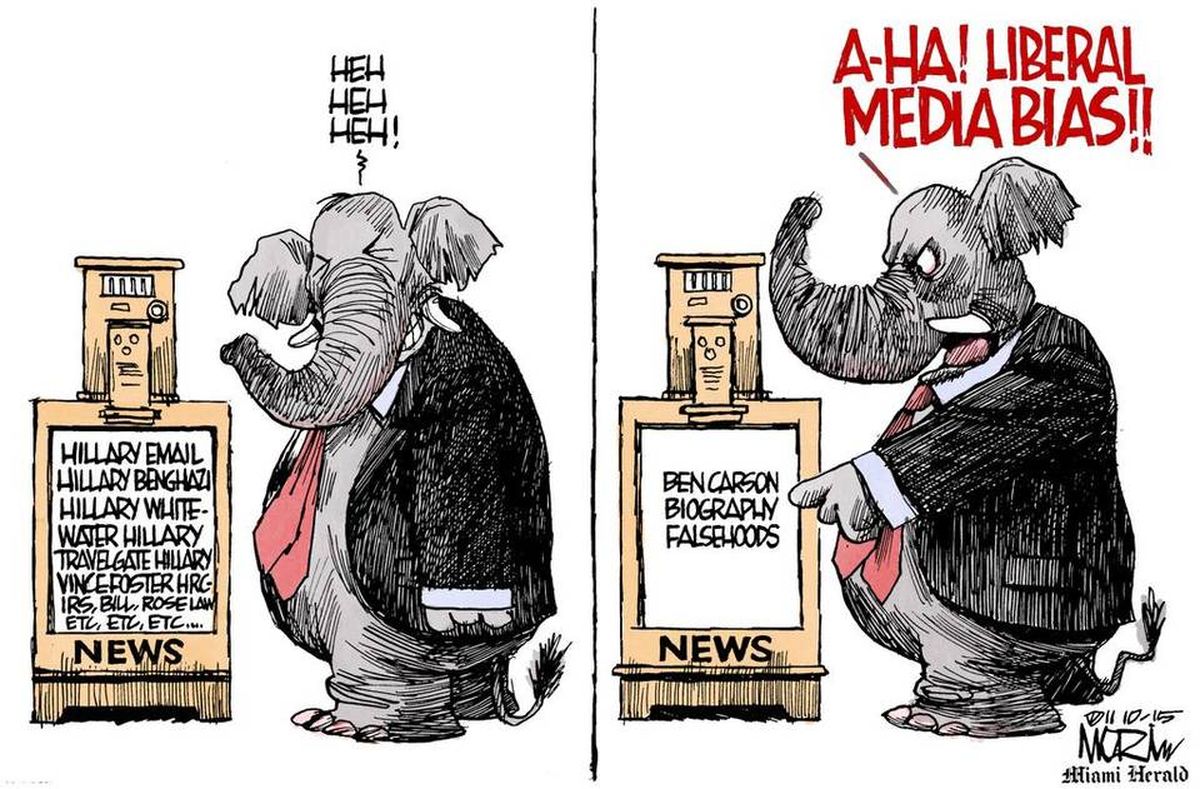 Liberal Media Bias The Spokesman Review