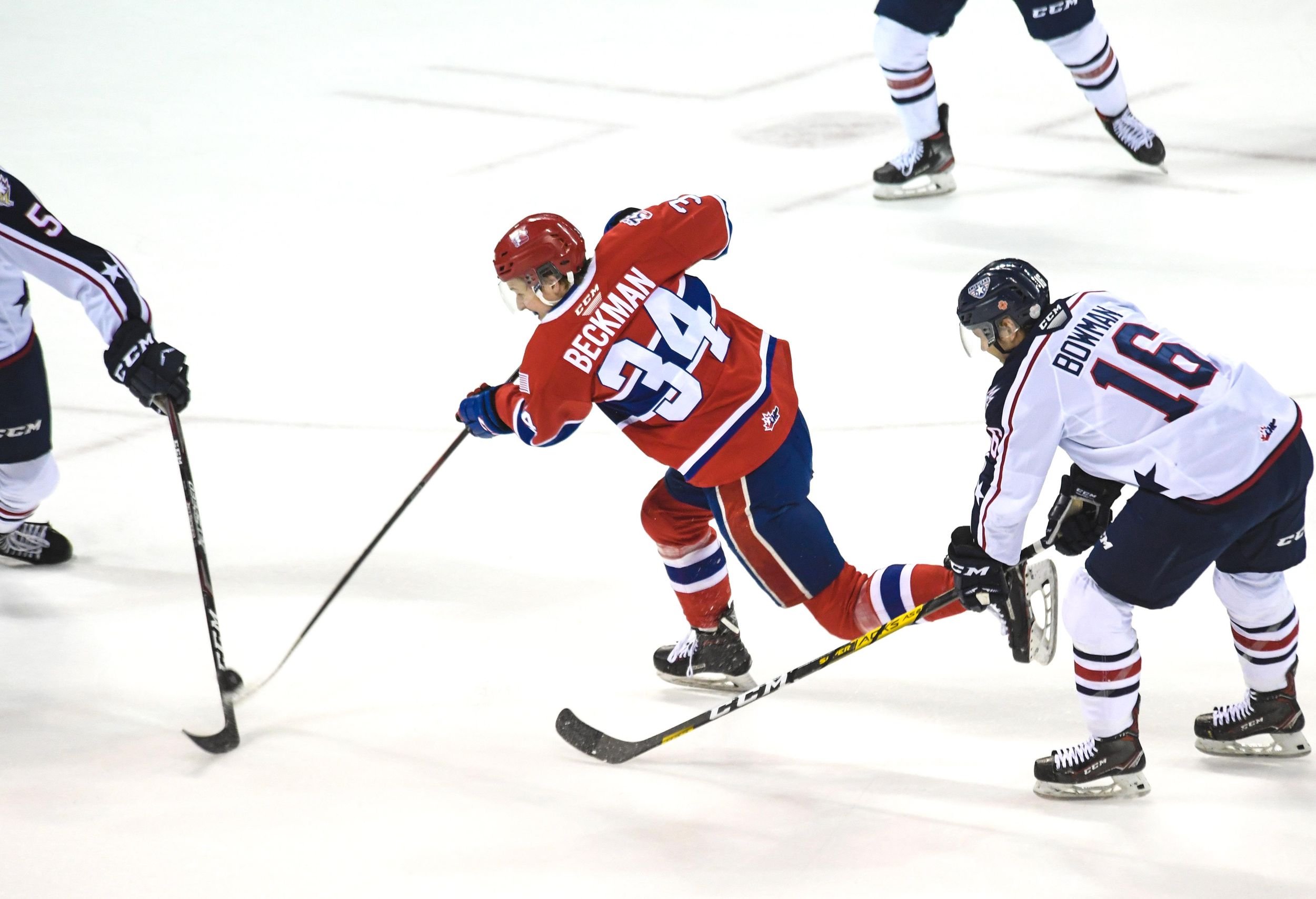 Spokane Chiefs forward Adam Beckman named WHL player of the month | The ...