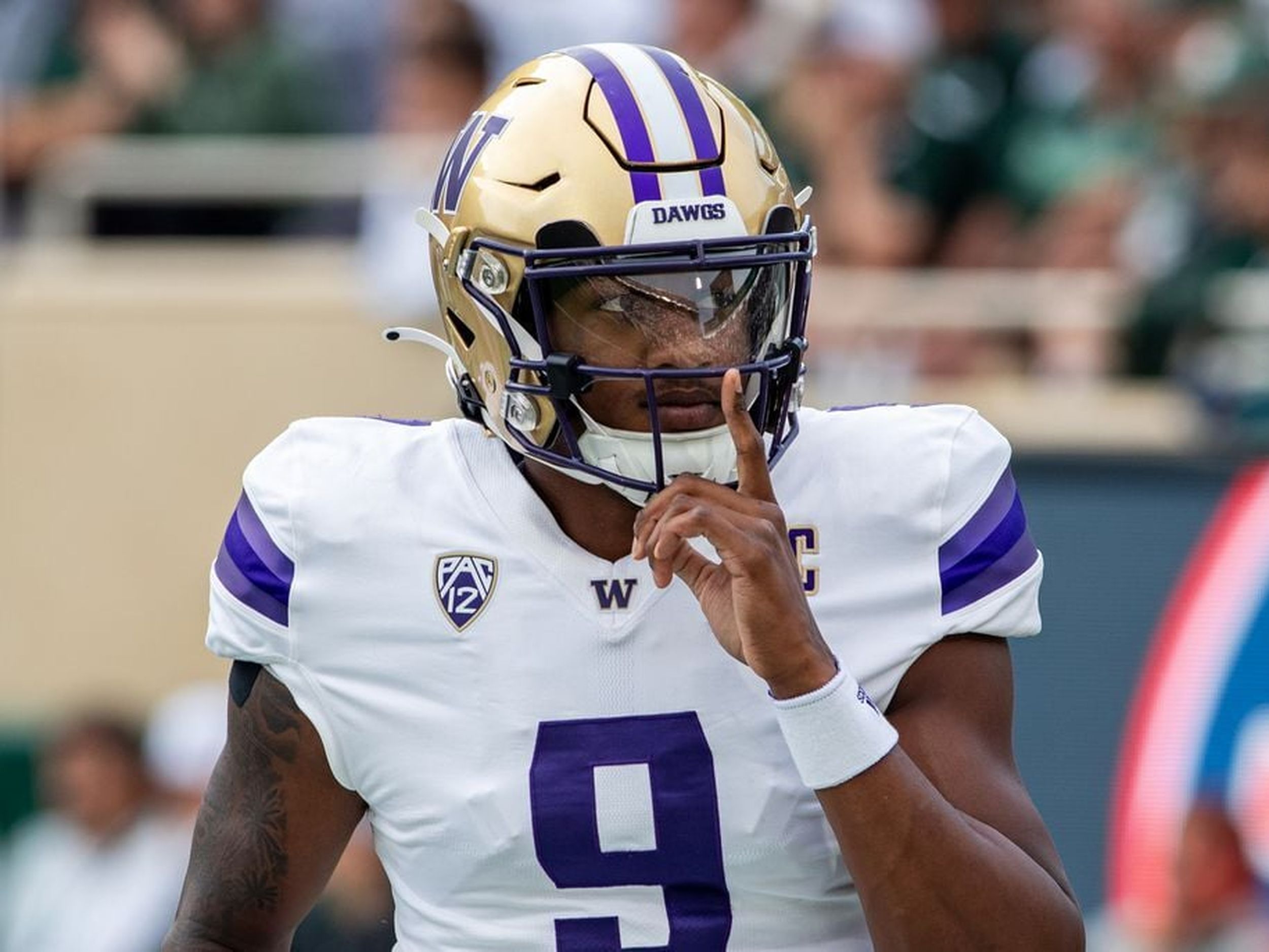 No. 8 Washington, Michael Penix head to Michigan State to headline Pac-12  action