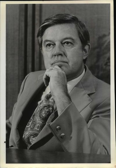 Senator Frank Church, D-Idaho, in 1978. (Cowles Publishing)