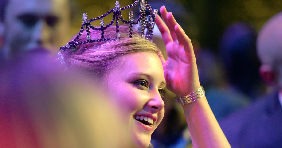 Freeman High senior crowned Lilac Festival queen display picture 2
