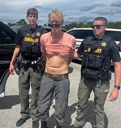 Ryan Routh, the man accused of attempting to gun down then-presidential candidate Donald Trump on a Florida golf course last year, was found guilty on all charges Tuesday. (Martin County Sheriff's Office/TNS)  (Martin County Sheriff's Office/TNS)
