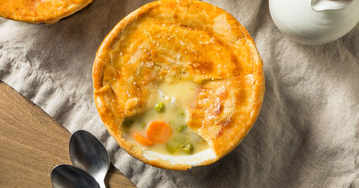 Community Cookbook: Proudly presenting a parade of personal pot pies