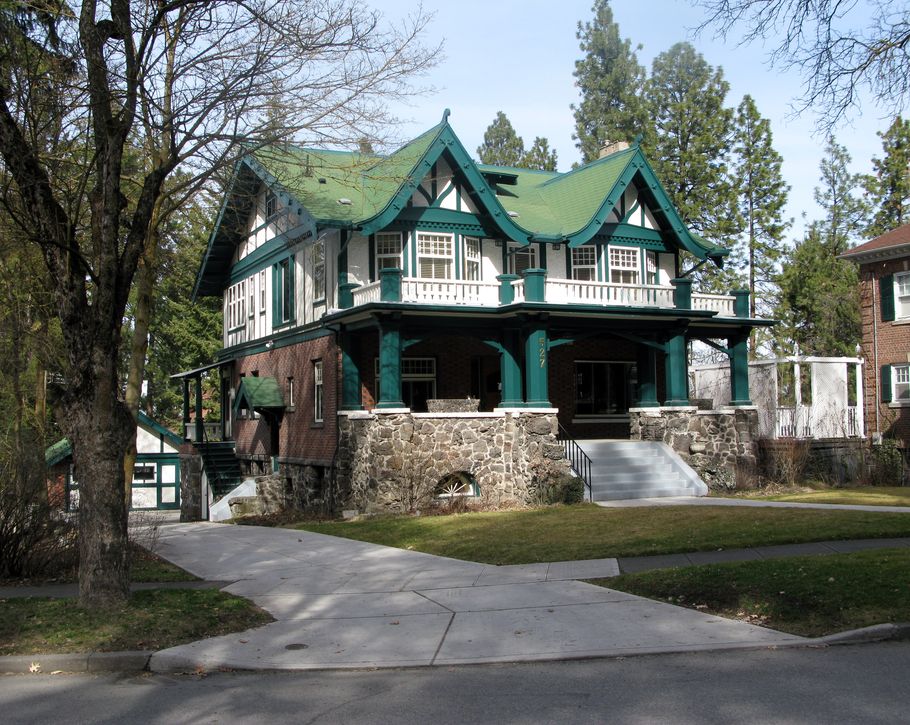 Old Homes of Spokane A Then & Now gallery at The SpokesmanReview