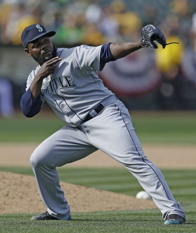 M’s Fernando Rodney only blew 3 of 51 save chances last year. (Associated Press)