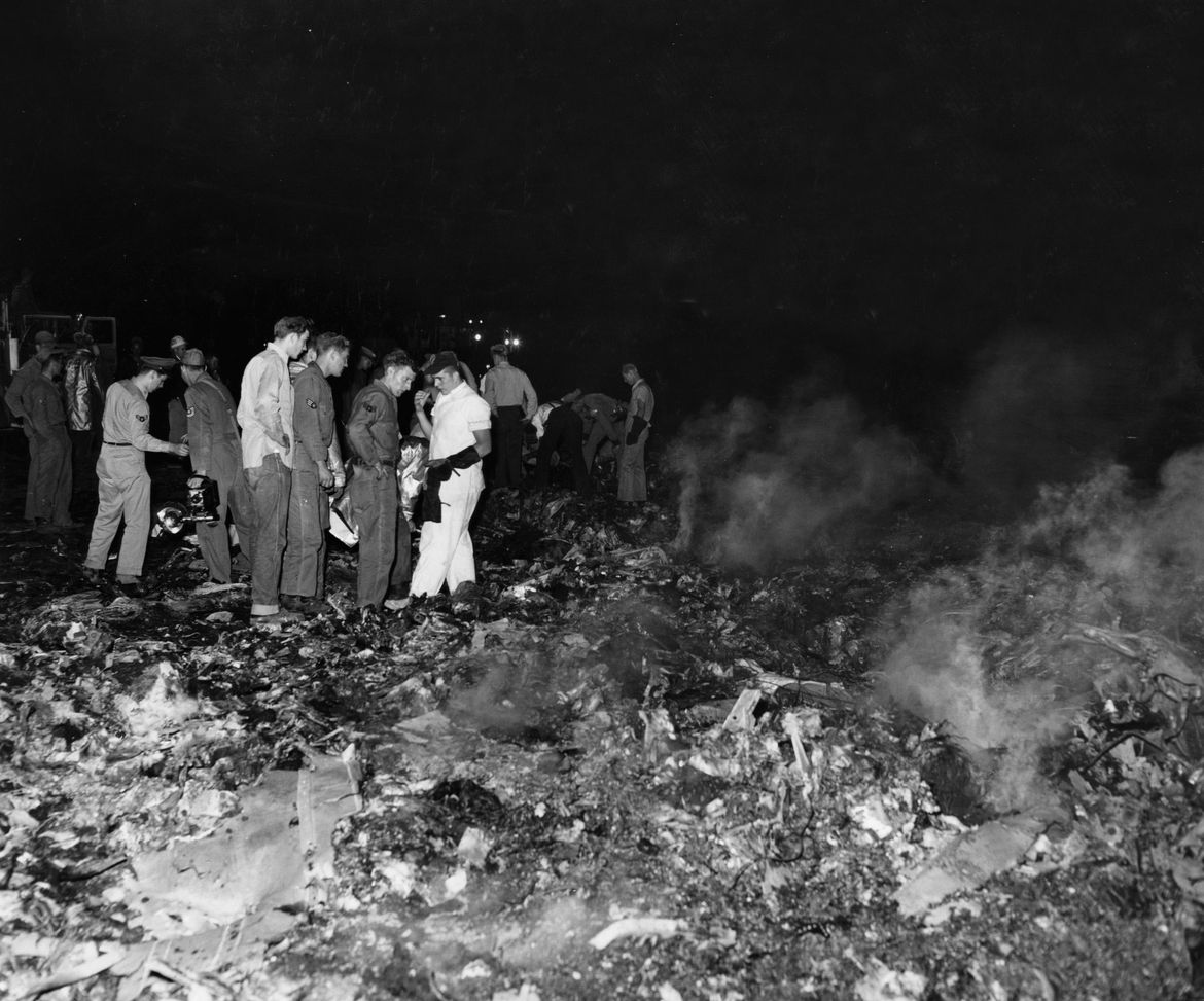 1958 B52 crash at Fairchild Dec. 19, 2016 The SpokesmanReview