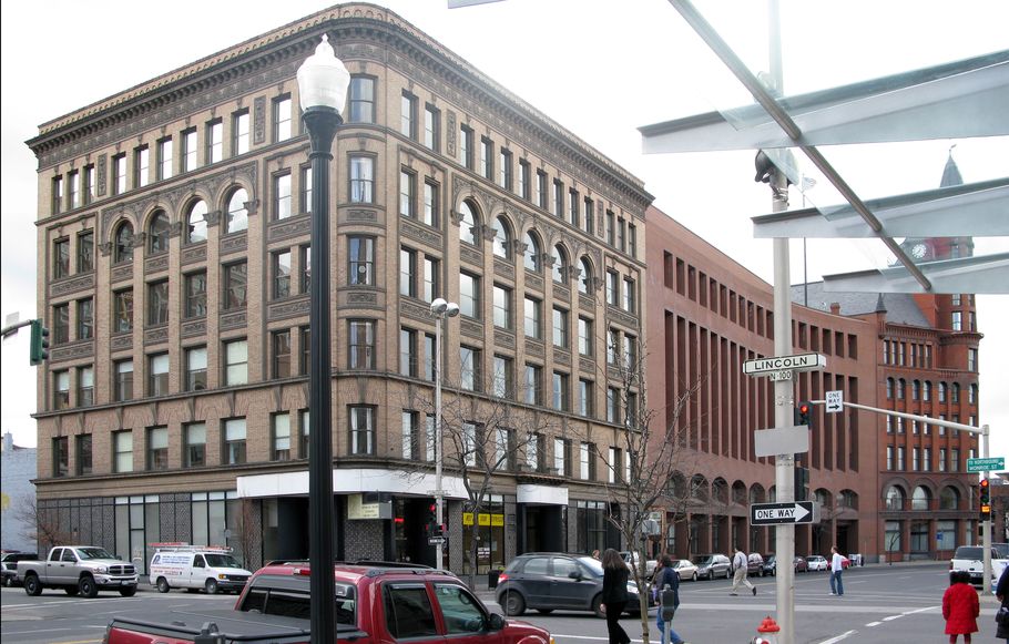 Great Western Building A Then & Now gallery at The SpokesmanReview