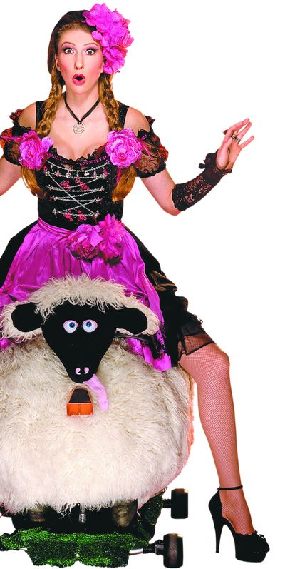 Actress and cabaret performer Manuela Horn brings authentic German flair to Spokane’s Oktoberfest at the River.