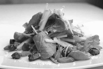 
Harvest Salad with Caramelized California Pistachios and Green Apples
 (California Pistachio Commission / The Spokesman-Review)