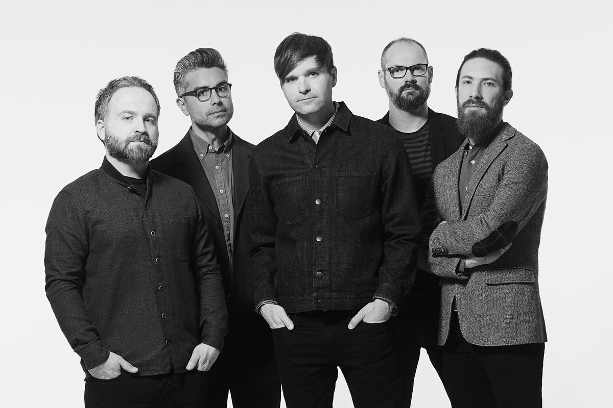 While on tour, Death Cab for Cutie band members are following strict rules to stay healthy admid the pandemic.  (Eliot Lee Hazel)