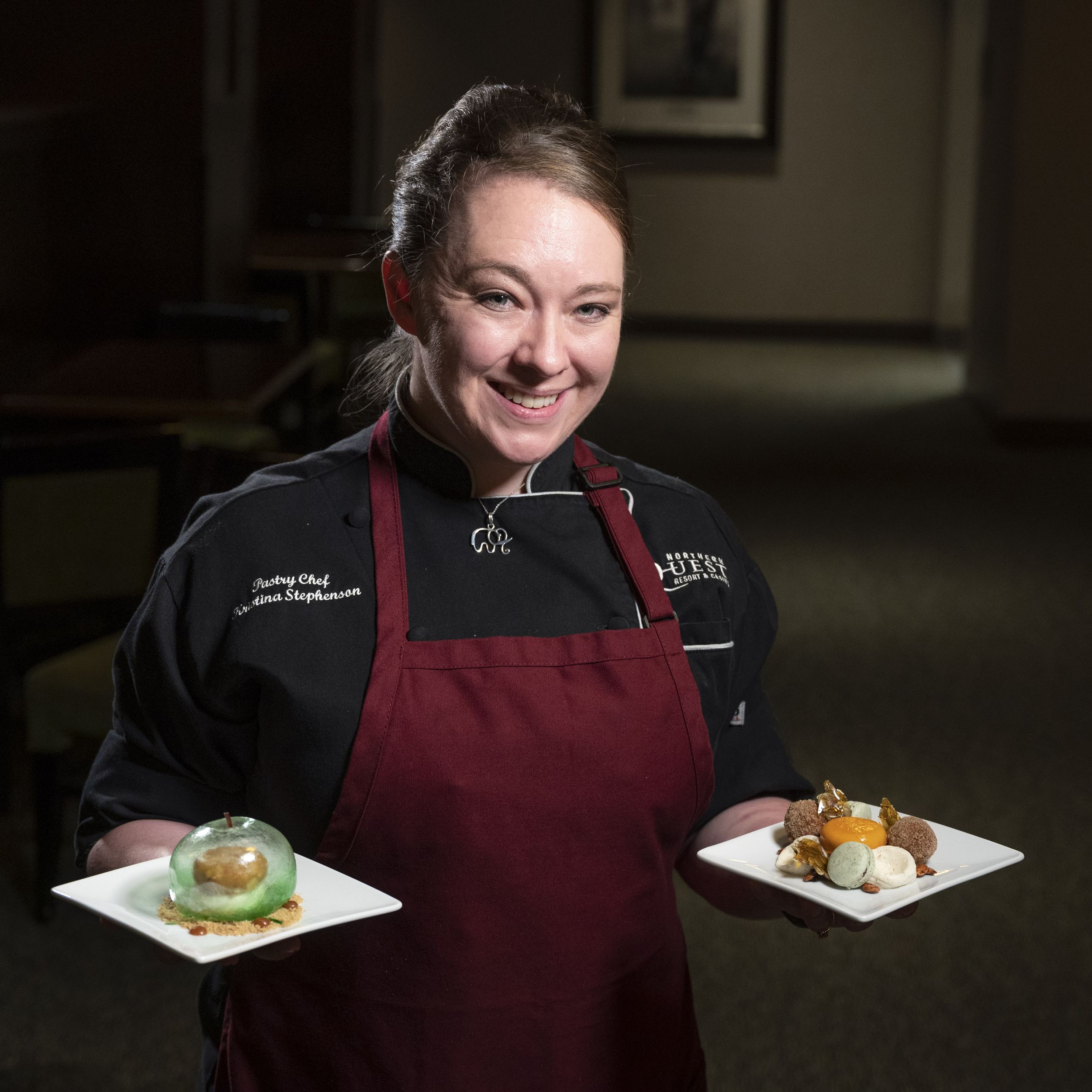 northern quest s kristina stephenson just american desserts eva roberts compete on food network s holiday baking championship the spokesman review