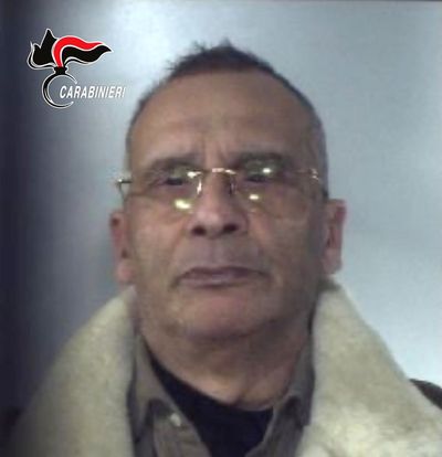 In this handout image provided by the Carabinieri, Matteo Messina Denaro is seen in a police booking photo after he was arrested In Sicily, on Monday, Jan. 16, 2023, in Palermo, Italy. Denaro was arrested at a private clinic in Palermo, Sicily on Jan. 16 after being on the run for 30 years. The 60 year-old is considered the successor of the historic leaders of Cosa Nostra.   (Carabinieri/Getty Images North America/TNS)