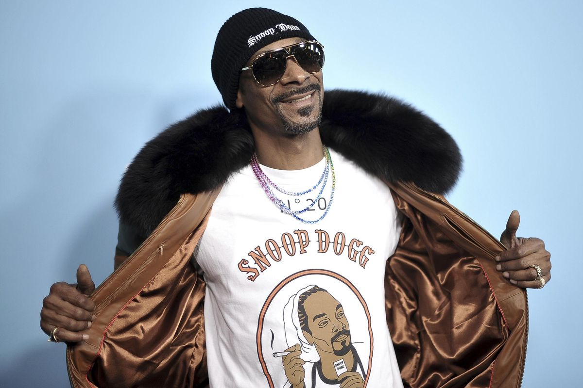 Snoop Dogg attends the L.A. premiere of “The Beach Bum” at ArcLight Hollywood on March 28. (Richard Shotwell / Richard Shotwell/Invision/AP)