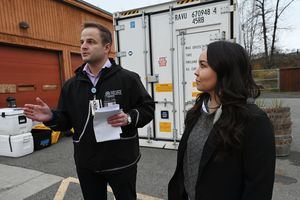 ‘It is who we are’: Alaska Native organizations collect whale meat, seals, fish and other traditional foods to help storm victims - Sun, 26 Oct 2025 PST