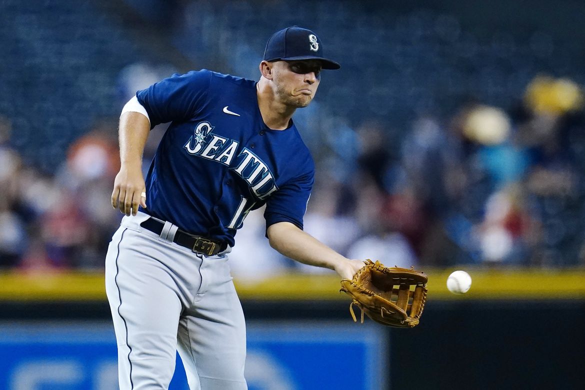 If this is Kyle Seager’s last season in a Mariners uniform, he’s going to make it count