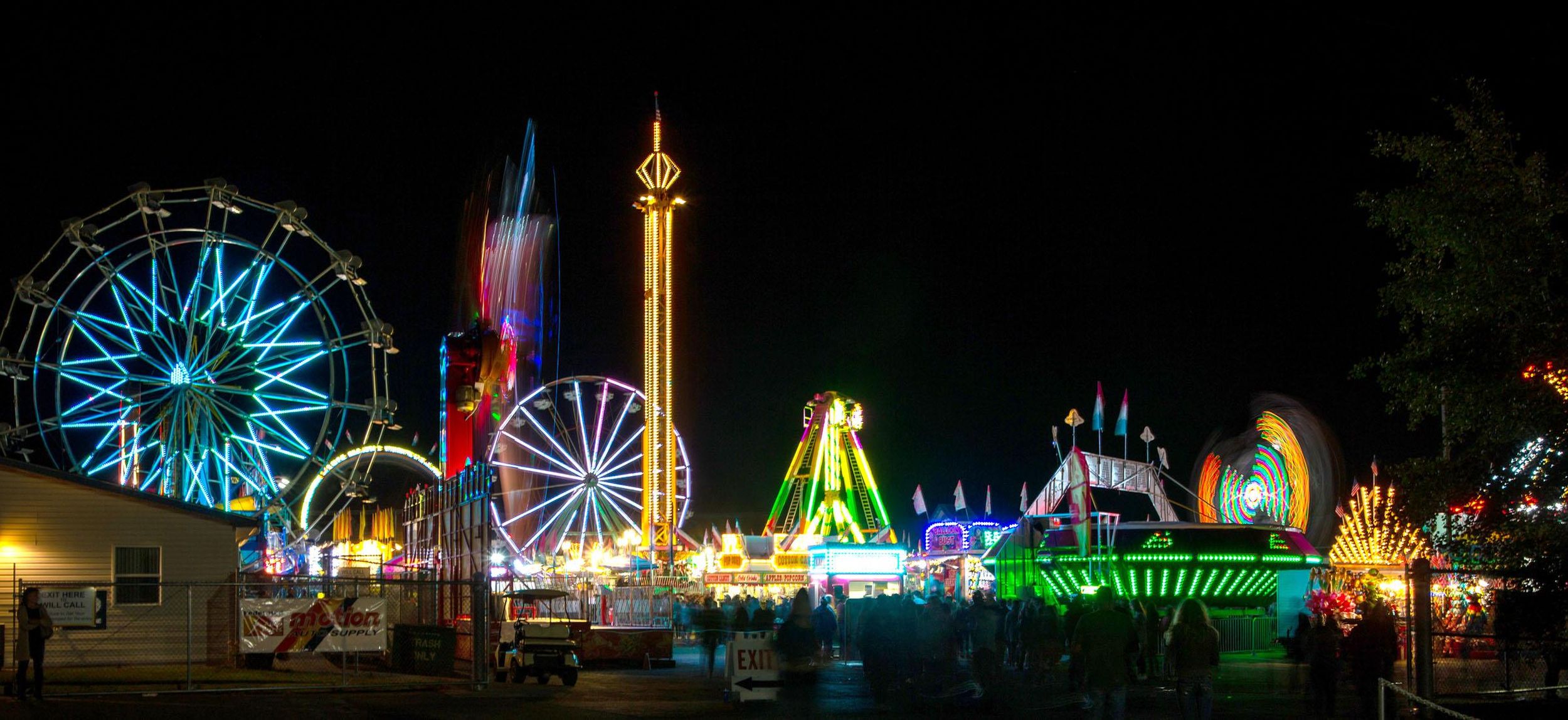 Spokane County Fair & Expo Center Director Rich Hartzell retires