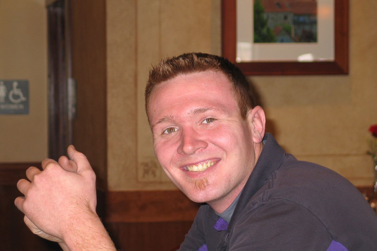 Cody Lueder , of Spokane: “Goofy. He’s lanky and plays to my personality.”