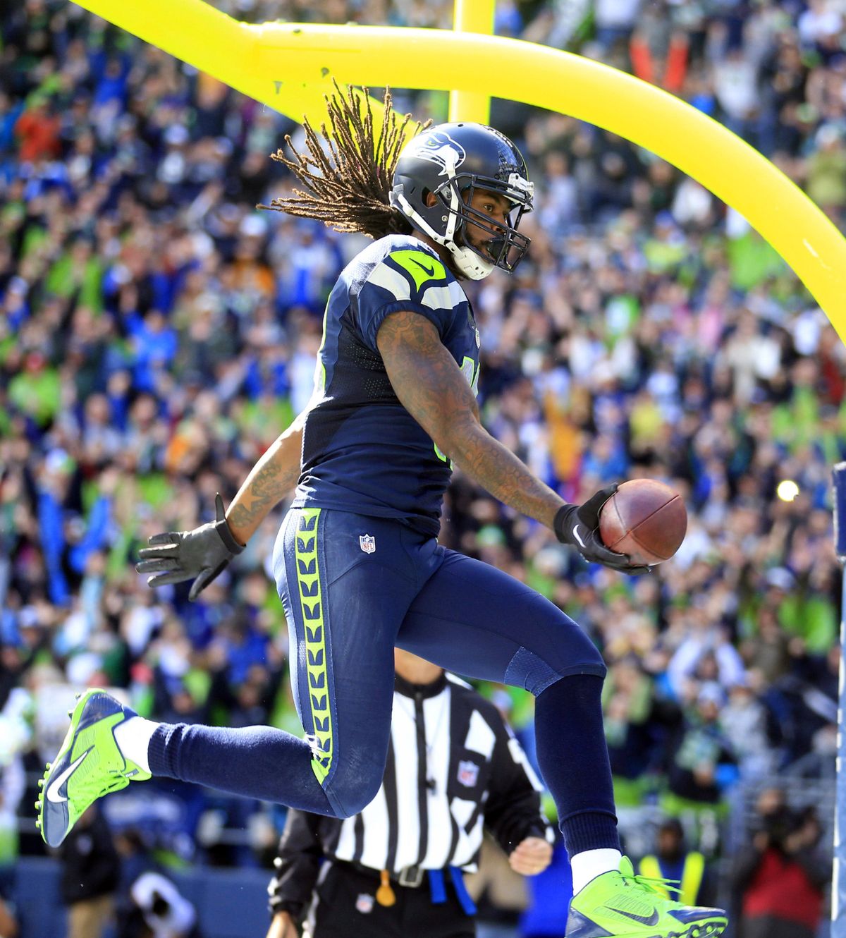 Injured WR Sidney Rice, who signed with Seattle in 2011, will likely be an offseason salary-cap casualty. (Associated Press)