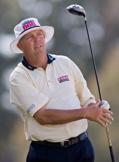 Pullman High grad Kirk Triplett played his way into the U.S. Open by winning a sectional qualifier. (Associated Press)