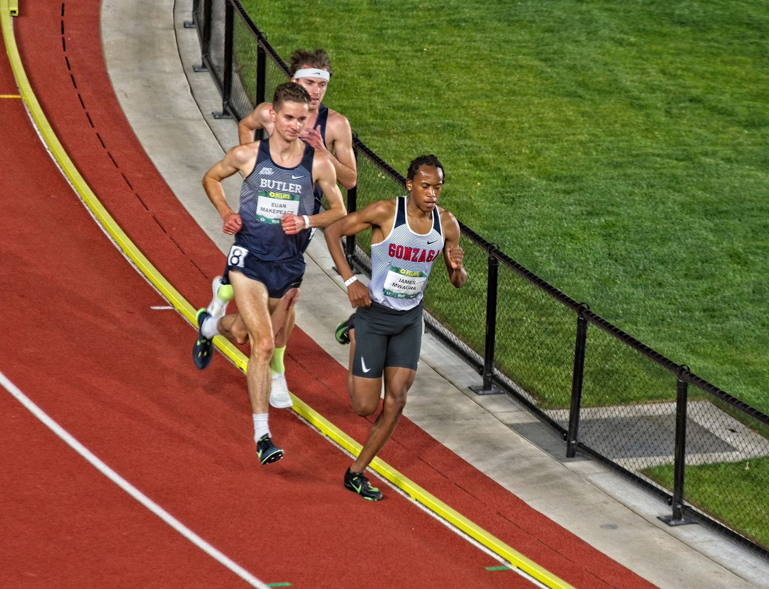 Track and field Gonzaga's James Mwaura 14th at Olympic trials in