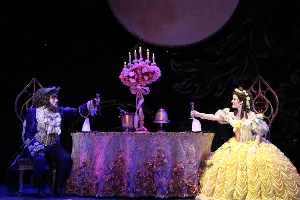 Best of Broadway’s “Beauty and the Beast” runs Thursday through Sunday at INB. (Joan Marcus)