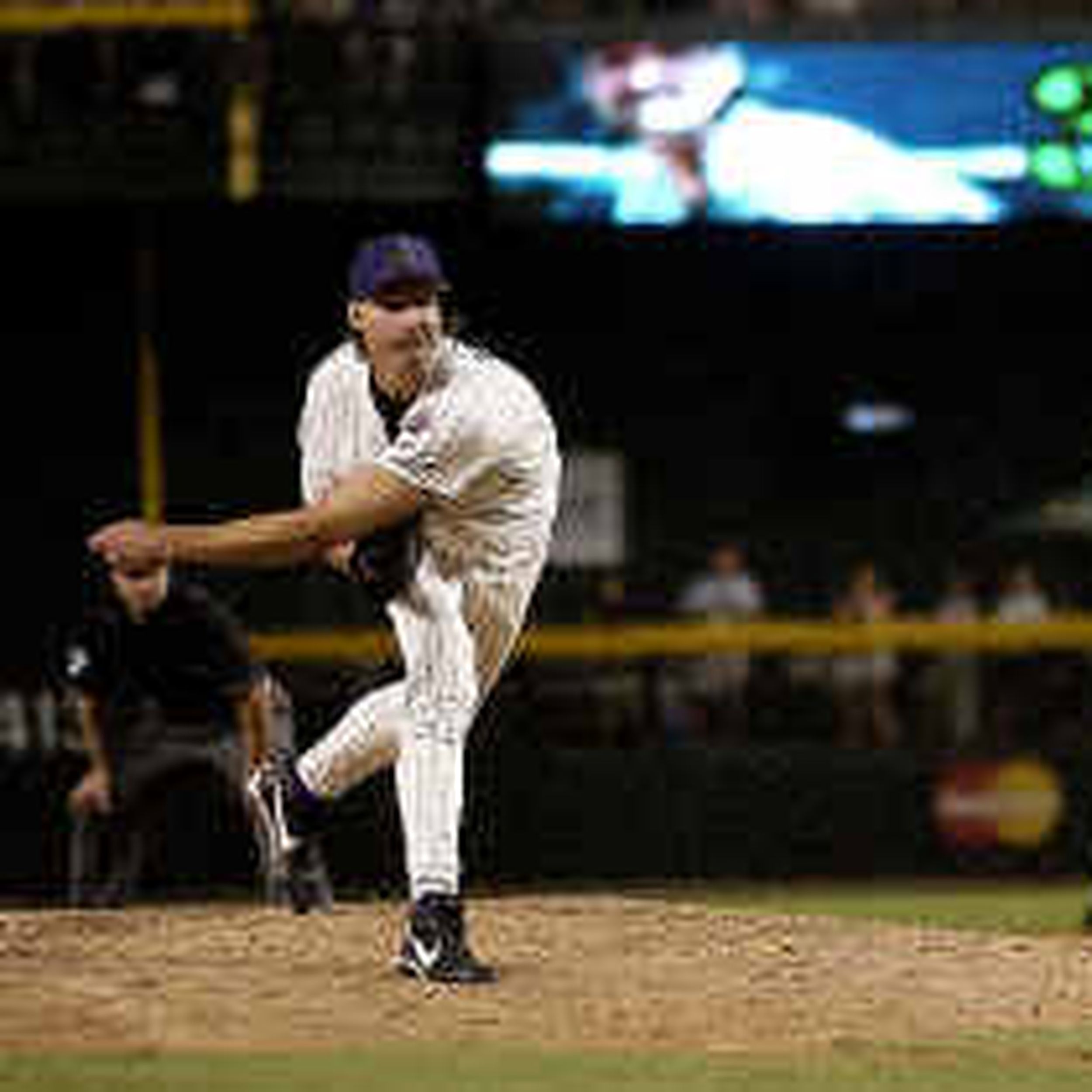 Diamondbacks make perfect Randy Johnson, Luis Gonzalez Hall of