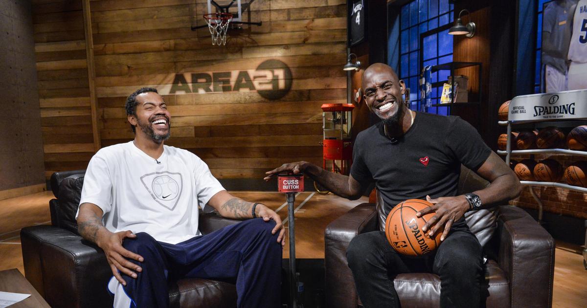 Kevin Garnett takes unfiltered approach on TV in Area 21 | The ...