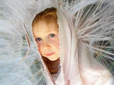 
This is a work in progress of Stephen Rovetti's daughter Fiona. 
 (The Spokesman-Review)